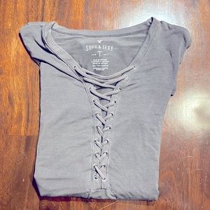 Women’s size XS soft & sexy t-shirt from American Eagle
